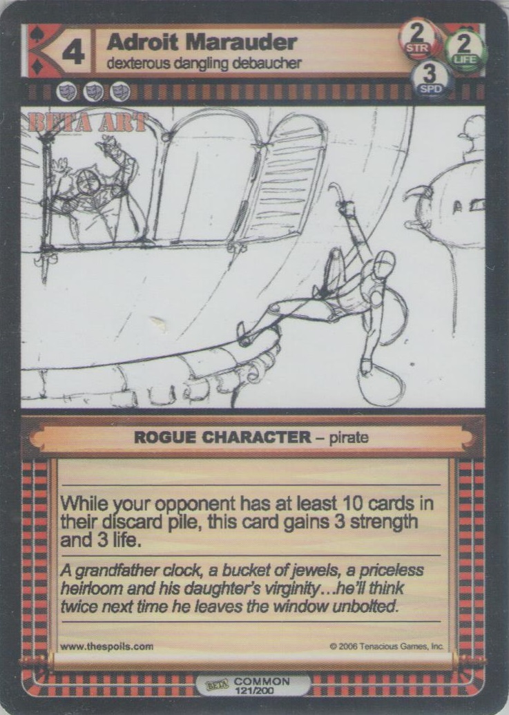 Adroit Marauder 